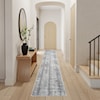 Nourison Abstract Hues 2'2" x 12'  Rug