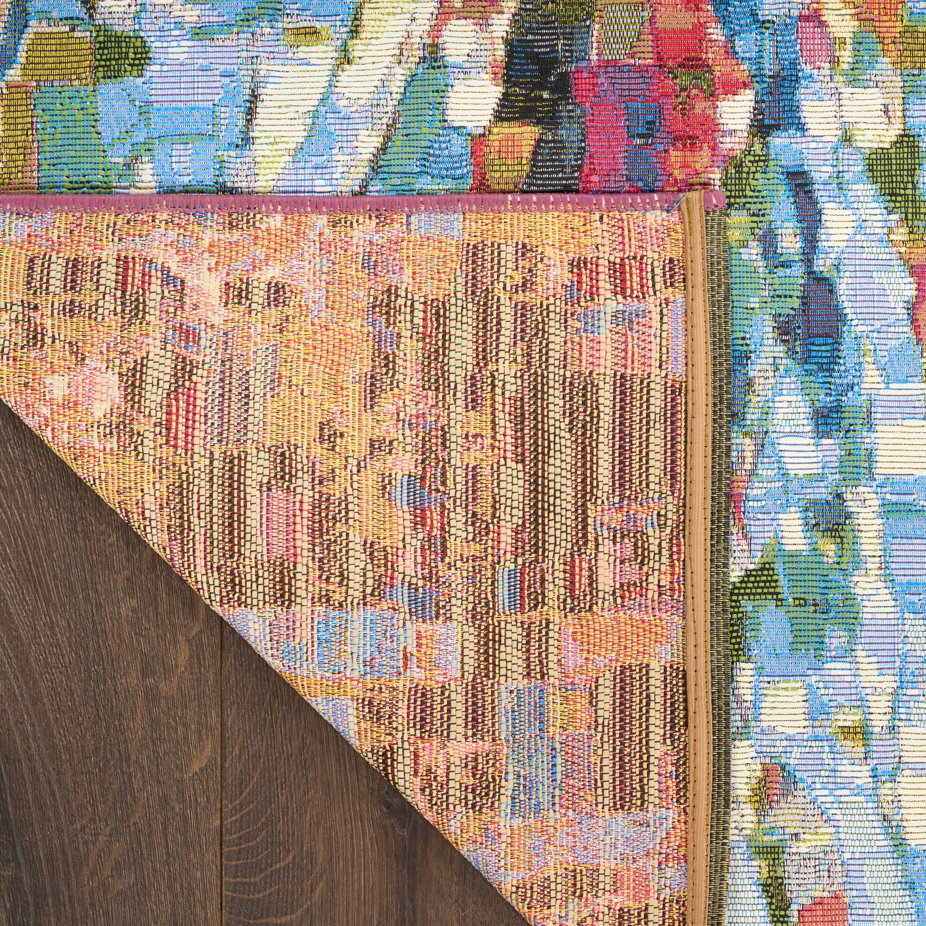 Nourison Color Splash 5'3" X 7'3"