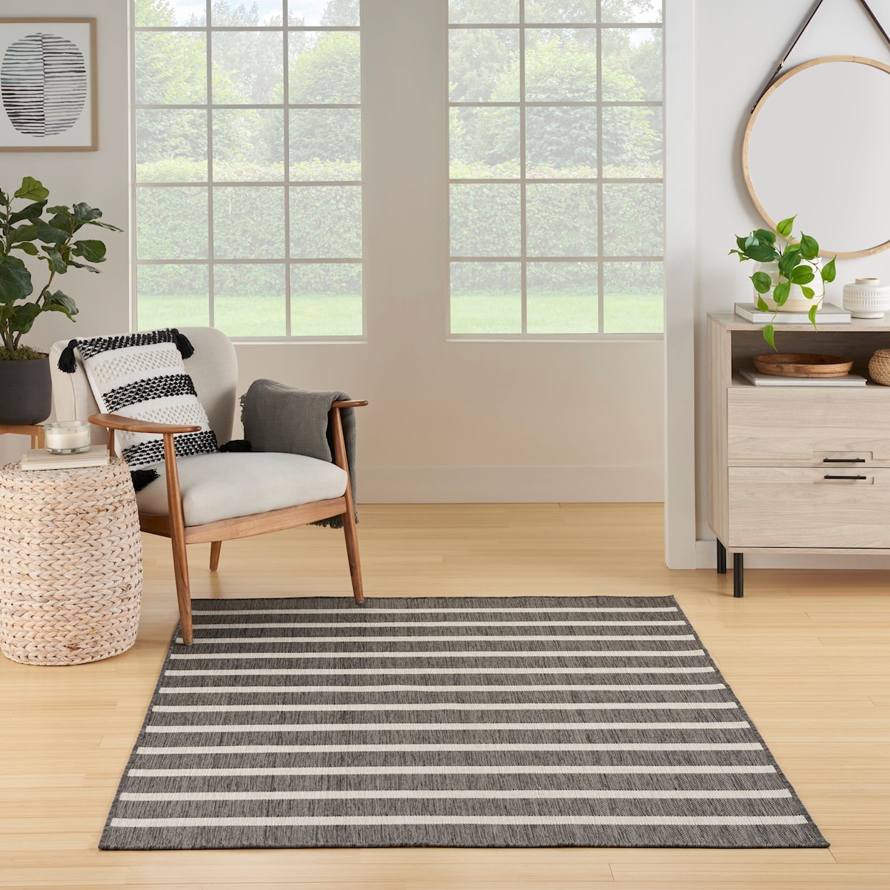 Nourison Positano 4' x 6'  Rug