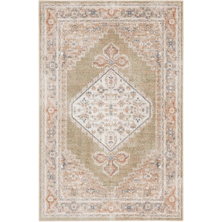 3'3" x 5'  Rug