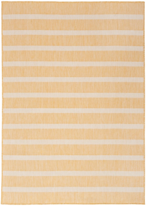 5' x 7' Yellow Ivory Rug