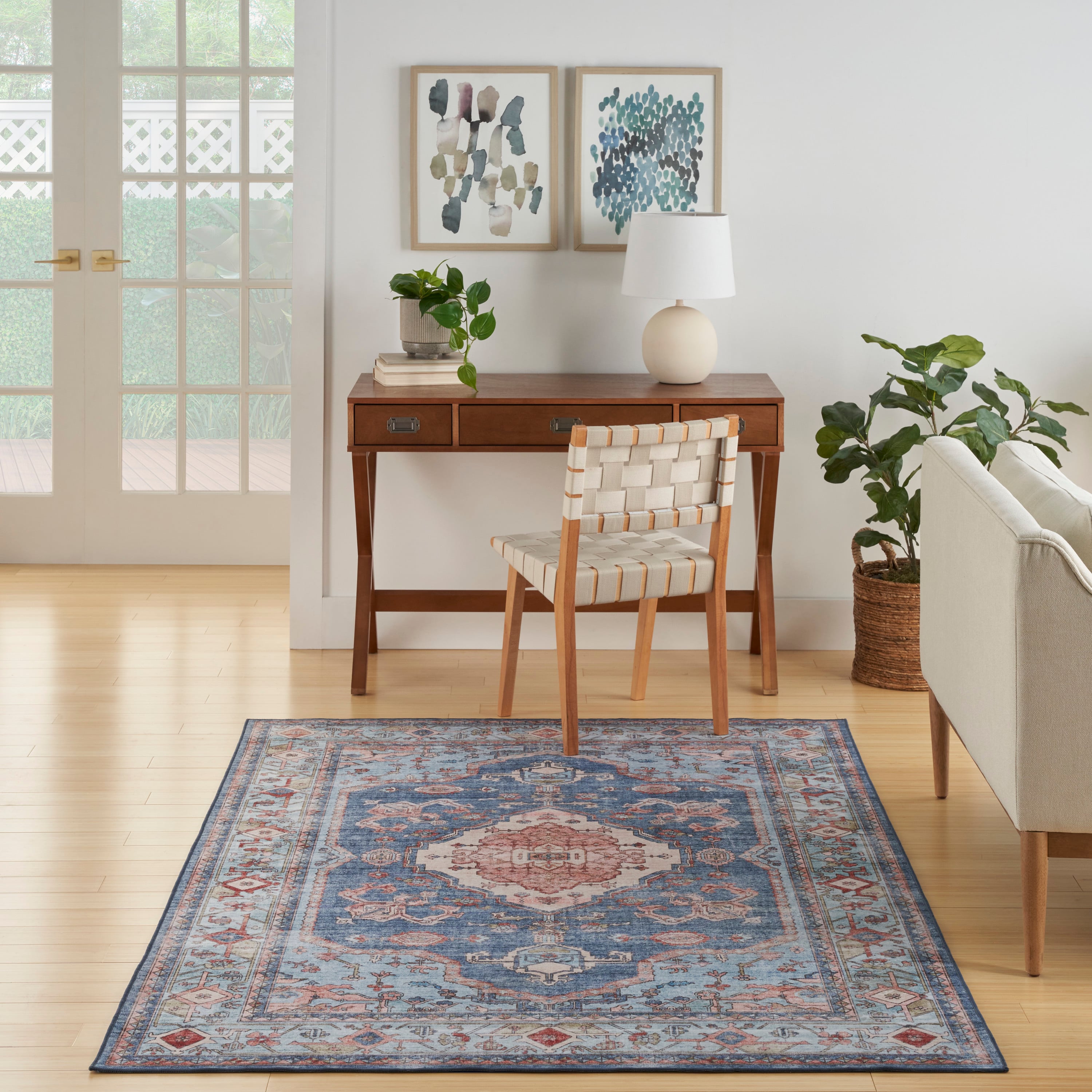 Nourison Fulton 7'10" x 9'10"  Rug