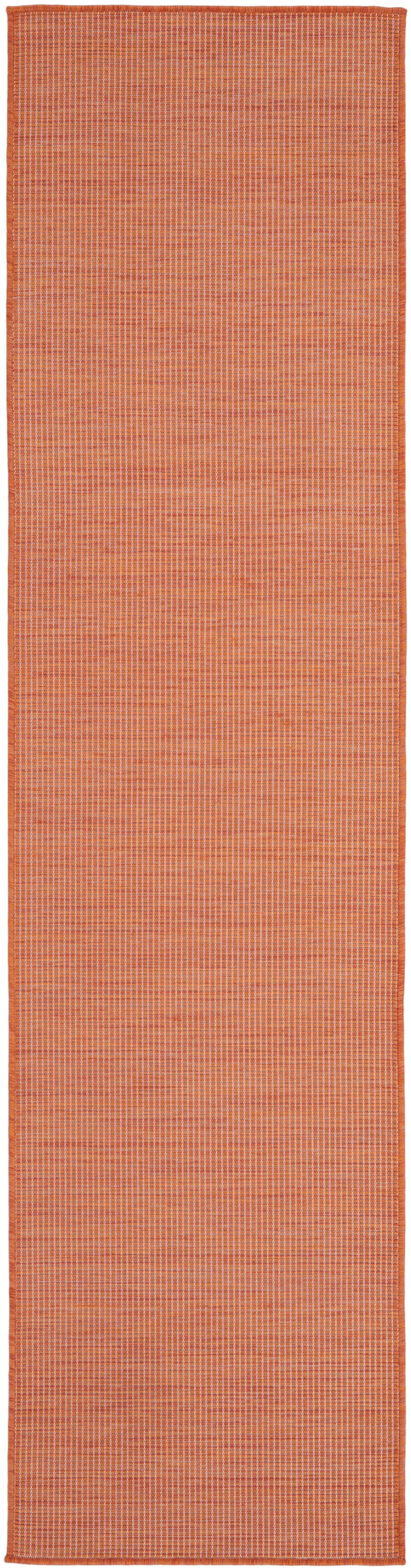 2' X 6' Terracotta Runner Rug