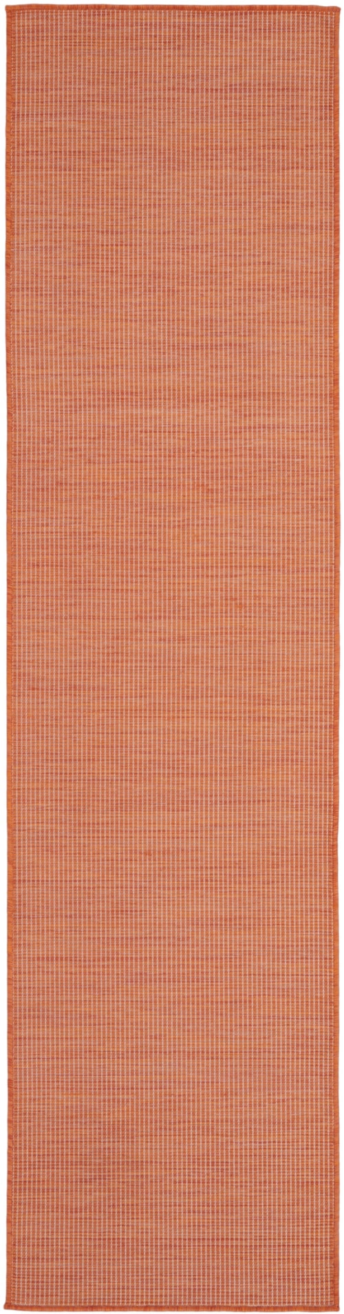 2' X 6' Terracotta Runner Rug