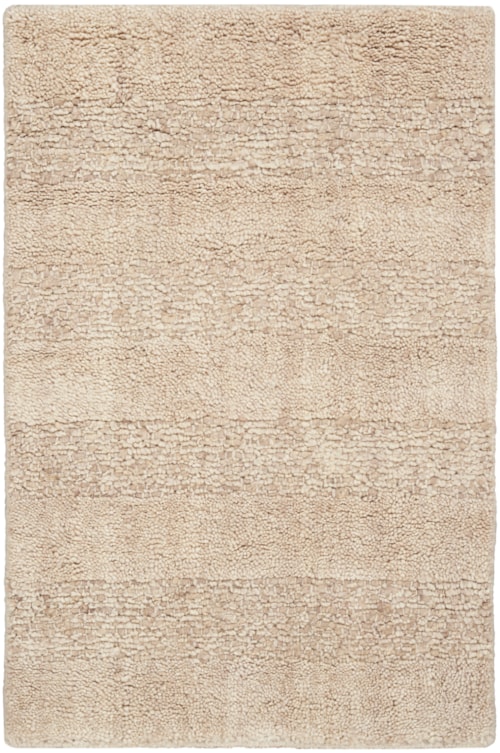2' X 3' Beige Rectangle Rug