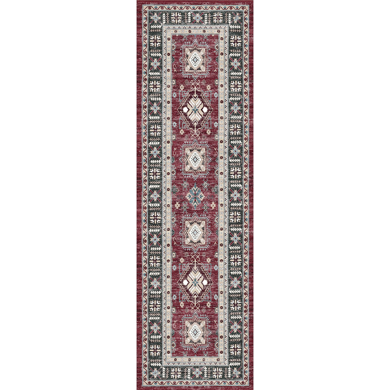 Nourison Fulton 2'3" x 7'6"  Rug