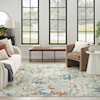 Nourison Quarry 5'3" x 7'3"  Rug