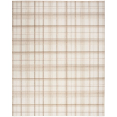 7'10" x 9'10"  Rug