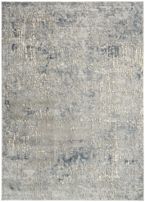 6' X 9' Dark Grey Rectangle Rug