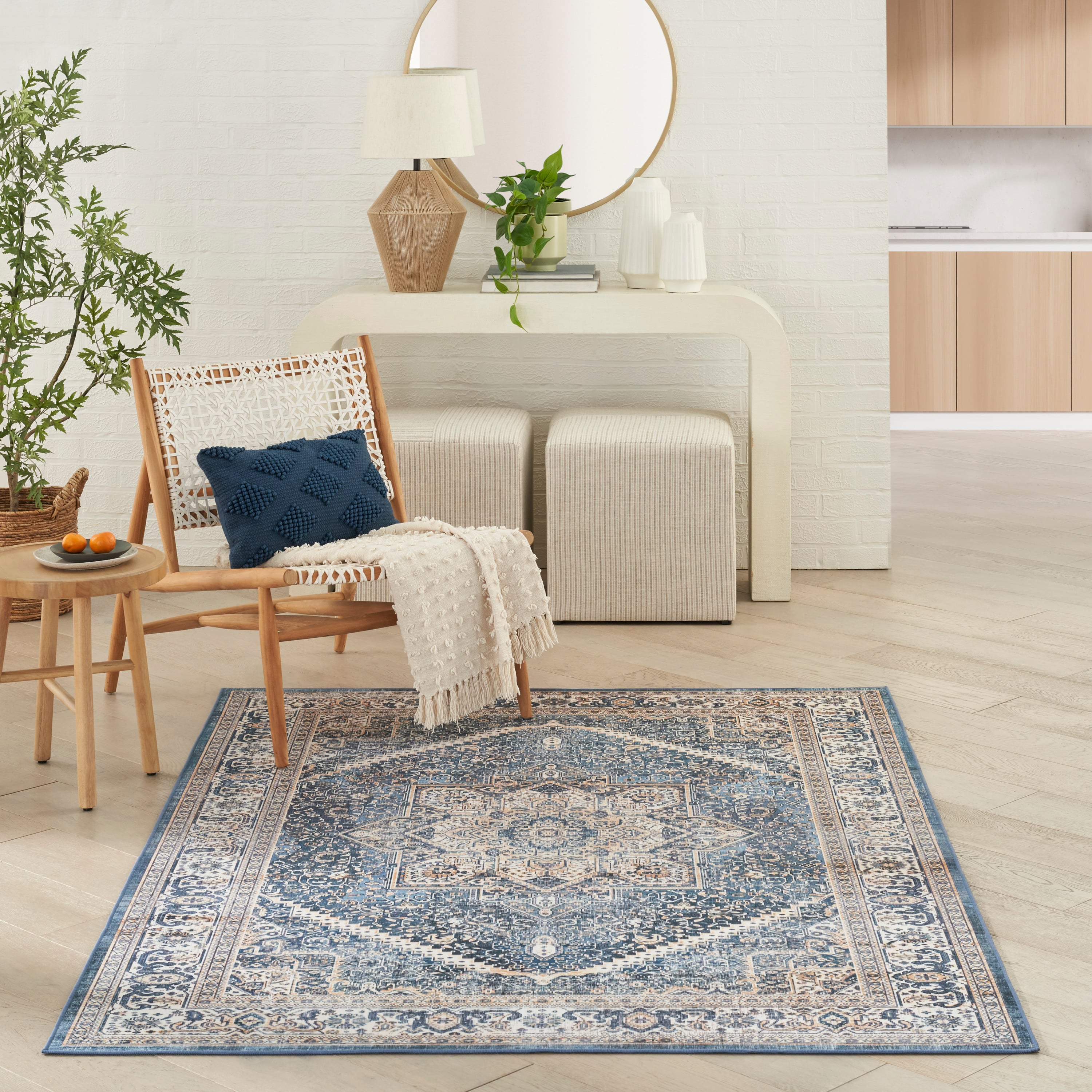 Nourison Vintage Home 5' x 7'  Rug