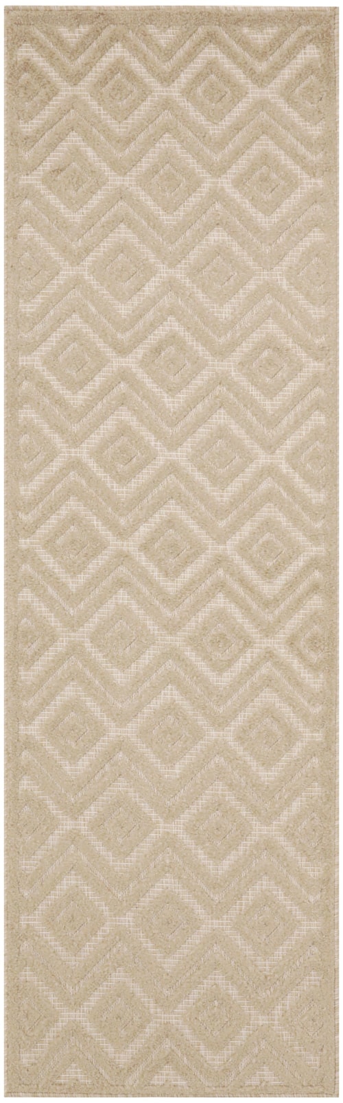 2' X 6' Cream Runner Rug