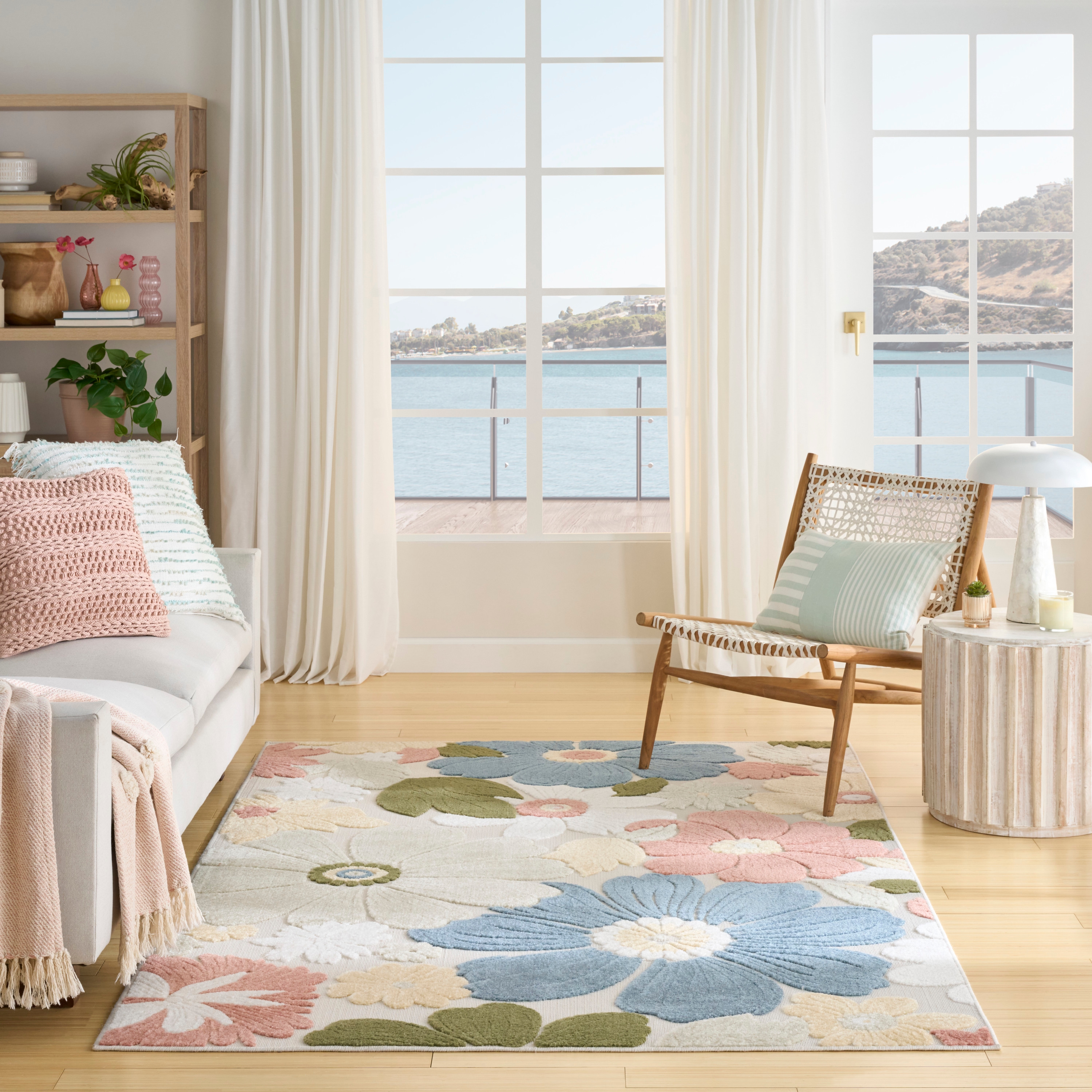 Nourison Aloha 5'3" X 7'5"