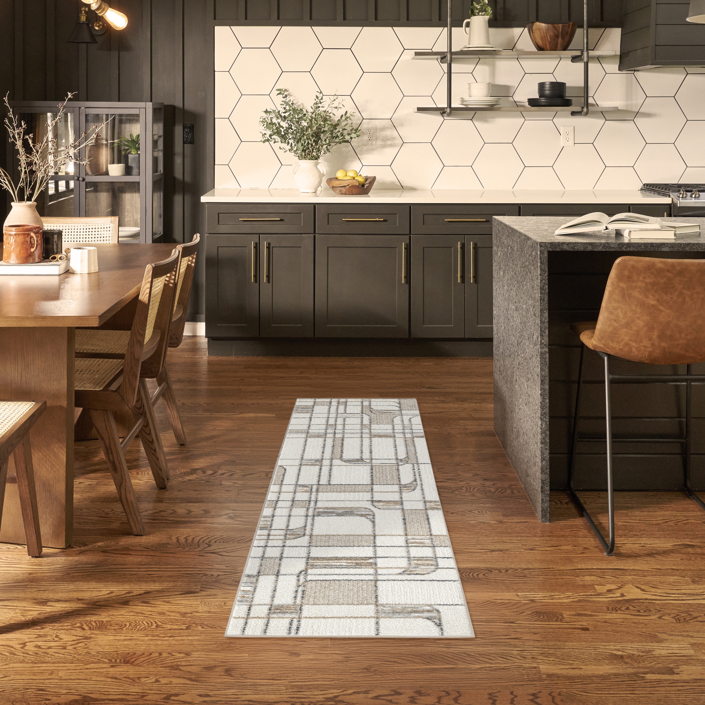 Nourison Nordic 2' X 6'