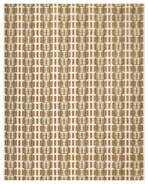 8' X 10' Multicolor Rectangle Rug