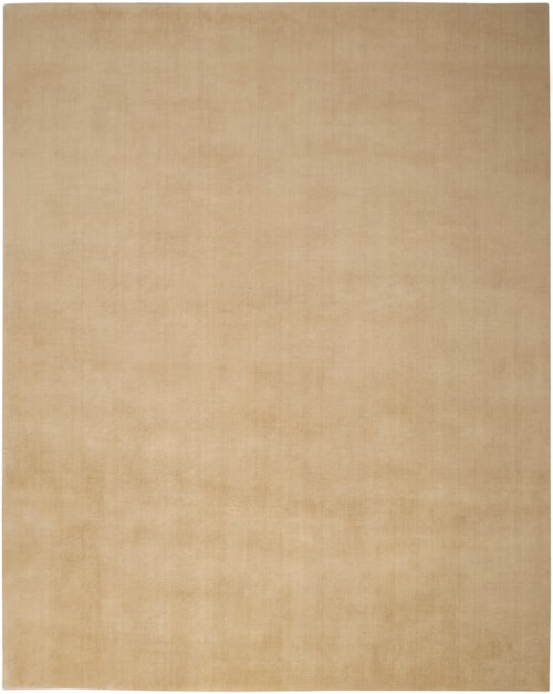 9'9" X 13'9" Camel Rectangle Rug