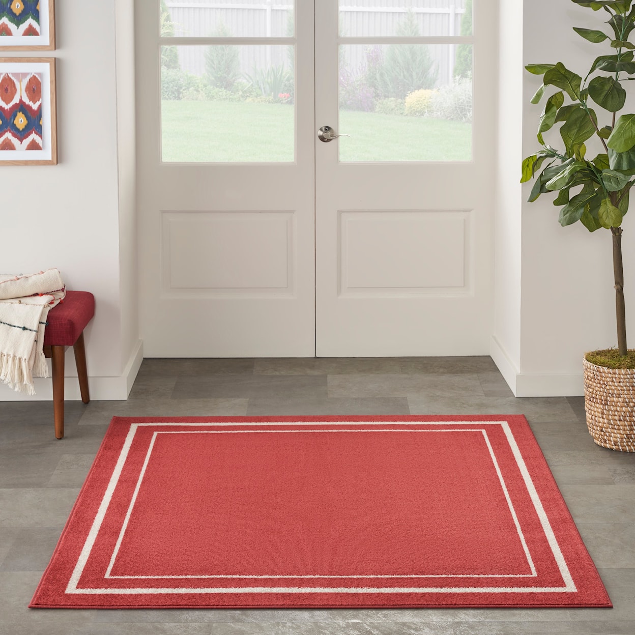 Nourison Nourison Essentials 5'  Rug