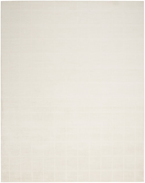 9' x 12' Ivory Cream Rectangle Rug