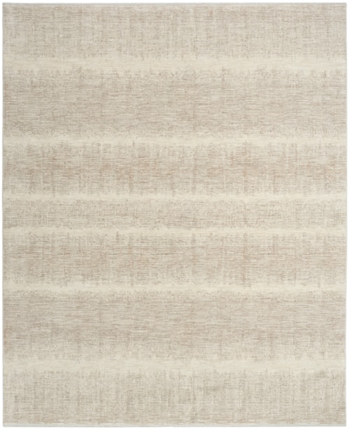 7'10" X 9'10" Ivory Grey Rectangle Rug