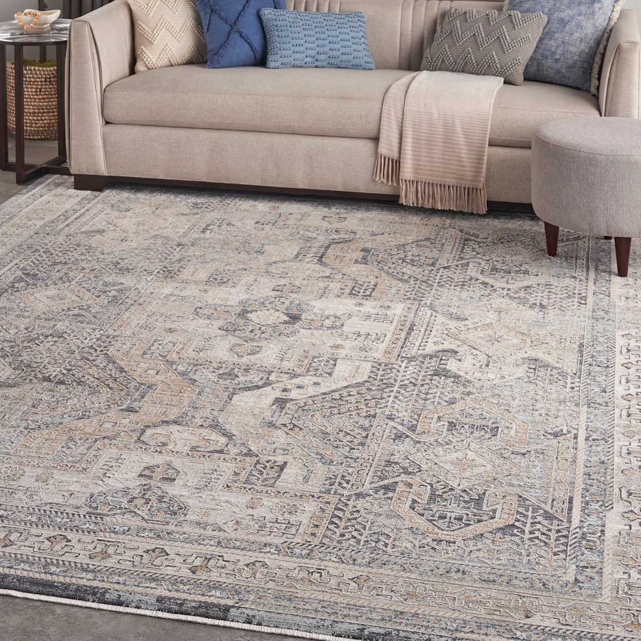 Nourison Lynx 12 x 15.9  Rug