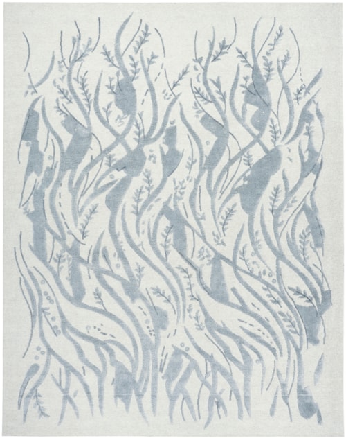 7'9" X 9'9" Slate Rectangle Rug