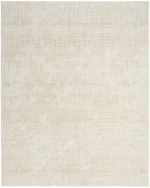 6' X 9' Ivory Beige Rectangle Rug