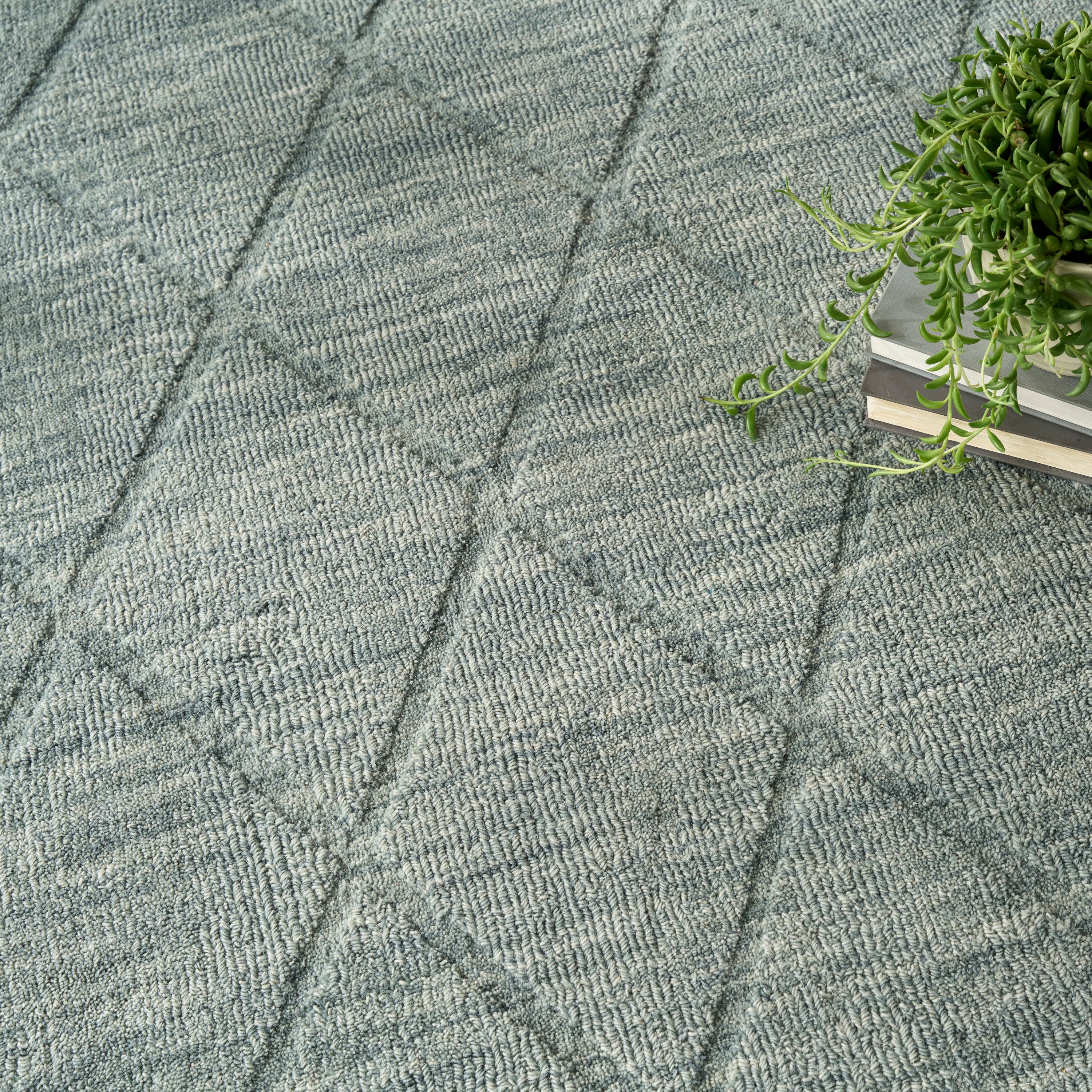 Nourison Wool Haven 7'9" X 9'9"