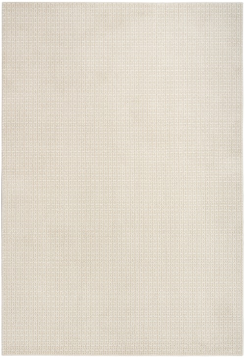 7'10" X 9'10" Beige Rectangle Rug