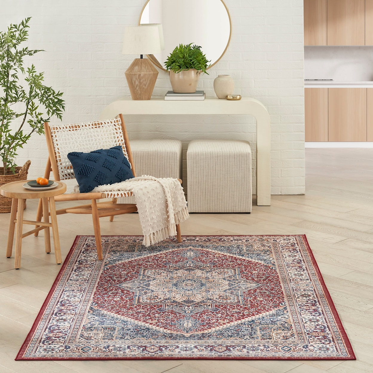 Nourison Vintage Home 5' x 7'  Rug