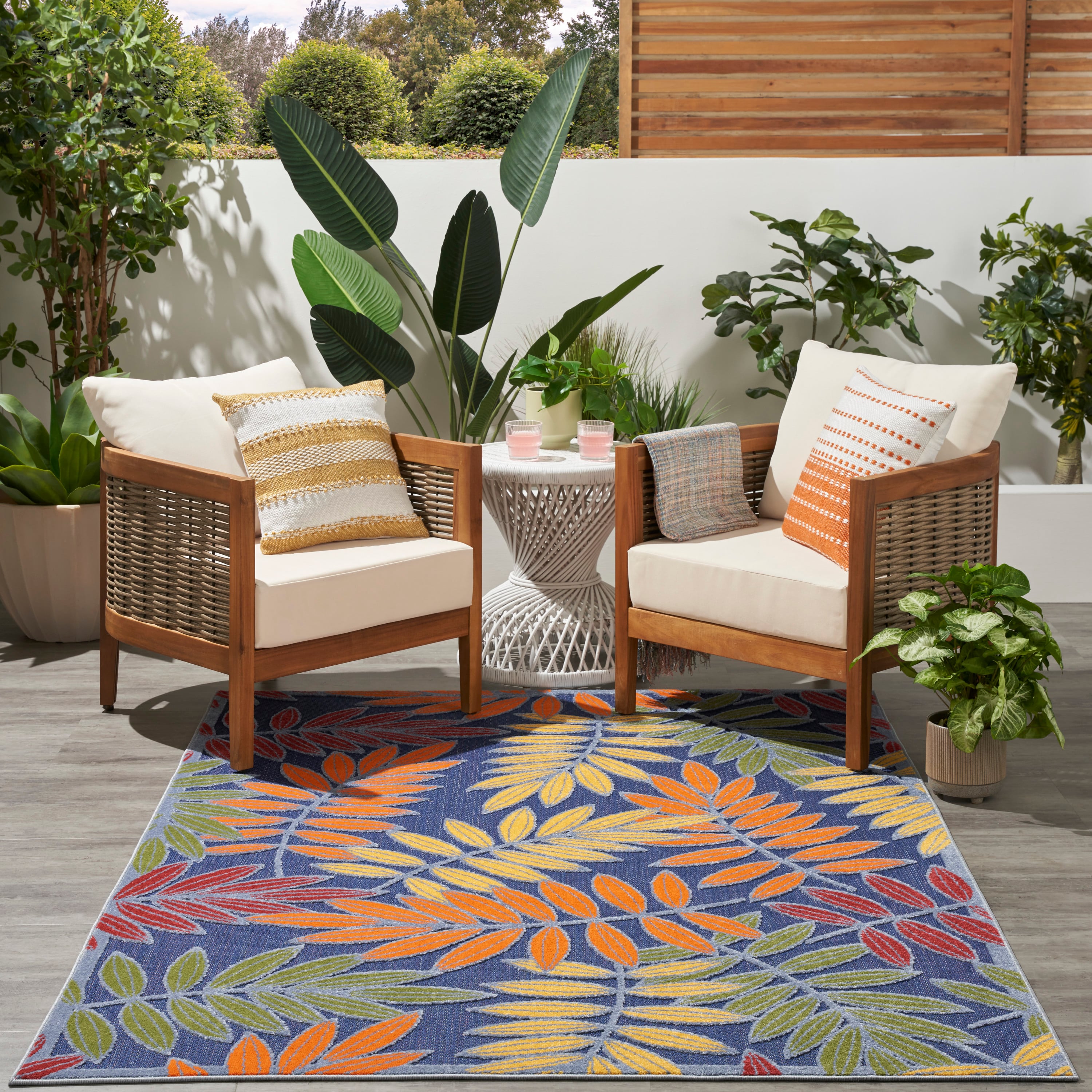 Nourison Aloha 5'3" x 7'5"  Rug