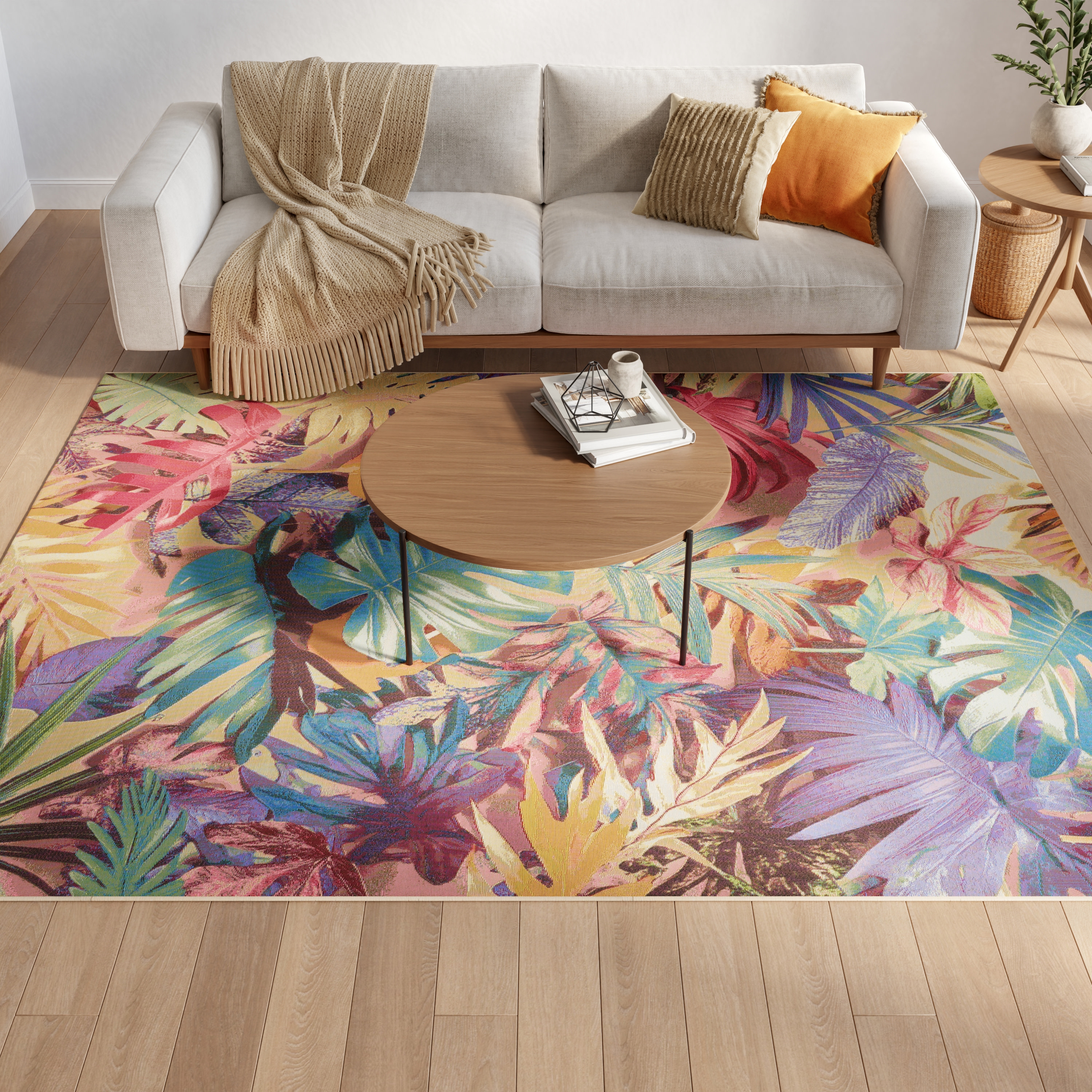 Nourison Color Splash 4' X 6'