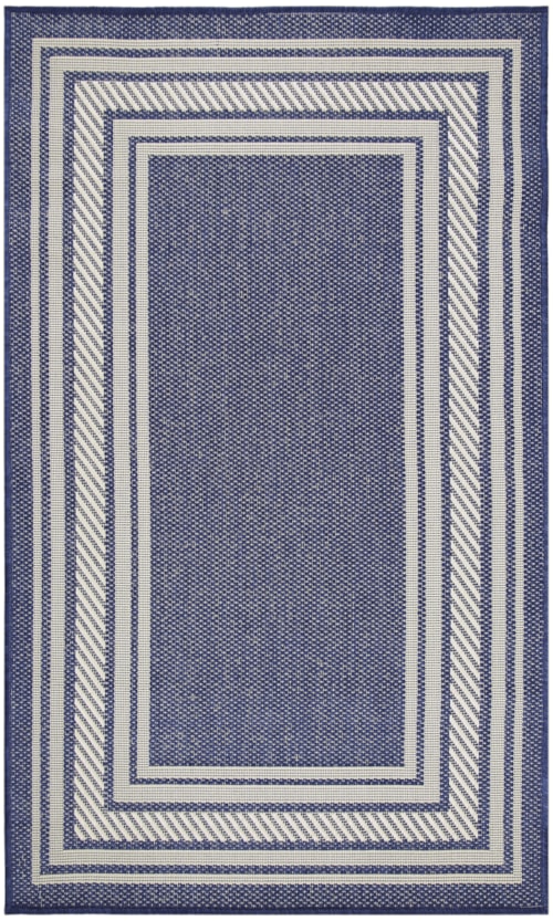 3' X 5' Navy Rectangle Rug