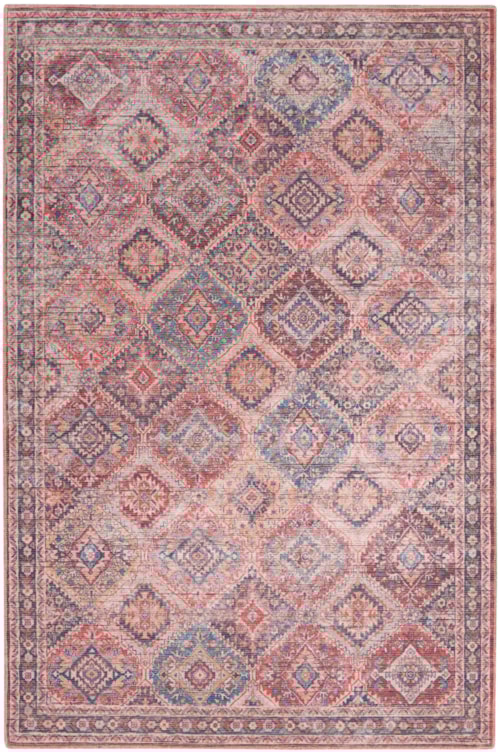 6' X 9' Multicolor Rectangle Rug