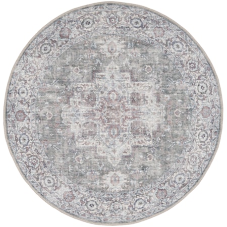 7'10" Round Rug