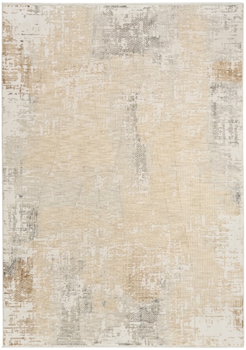 5'3" X 7'9" Cream Ivory Rectangle Rug