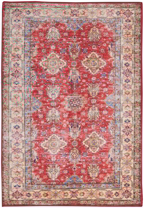 2' x 3' Red Rug