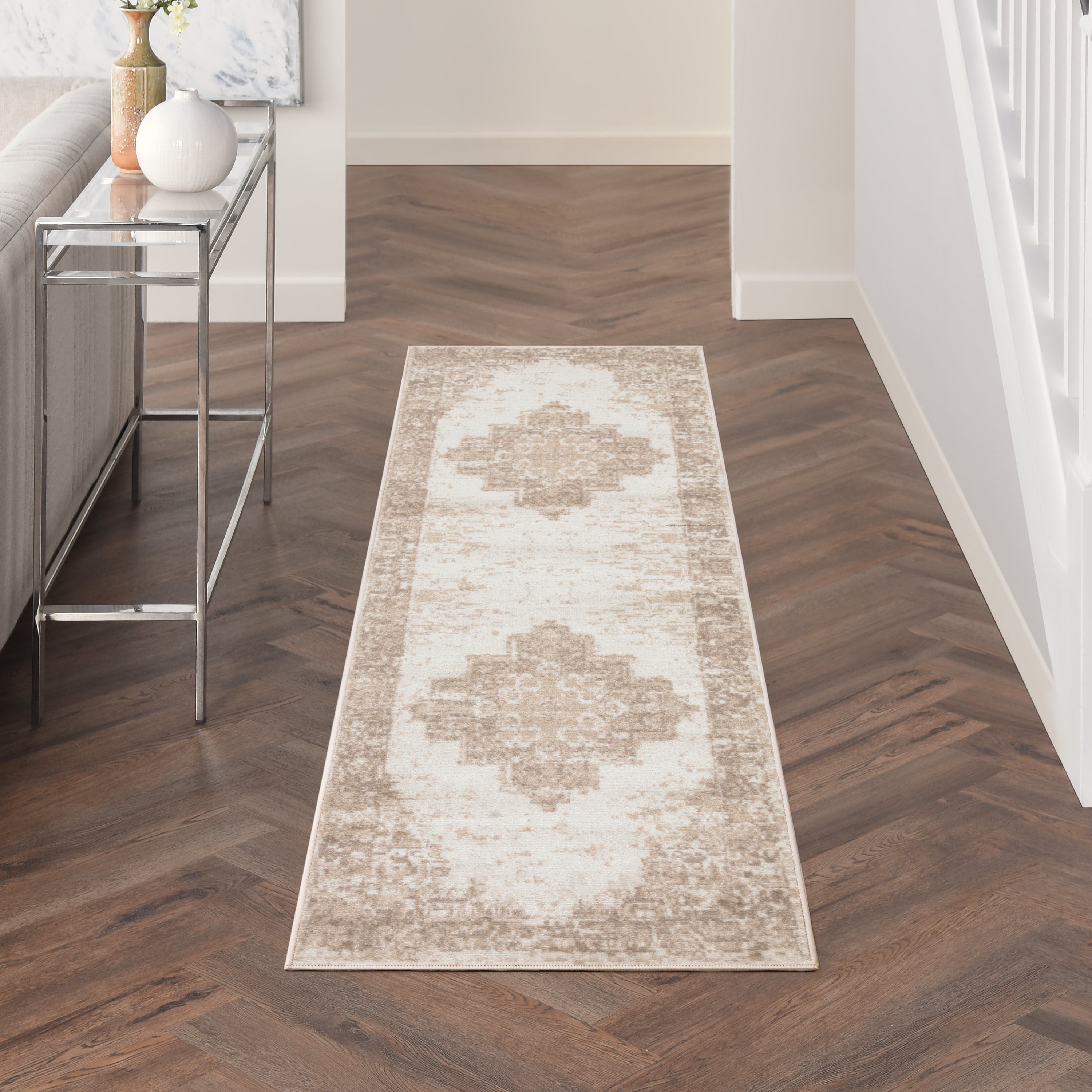 Nourison Grafix 2'3" X 10'  Rug