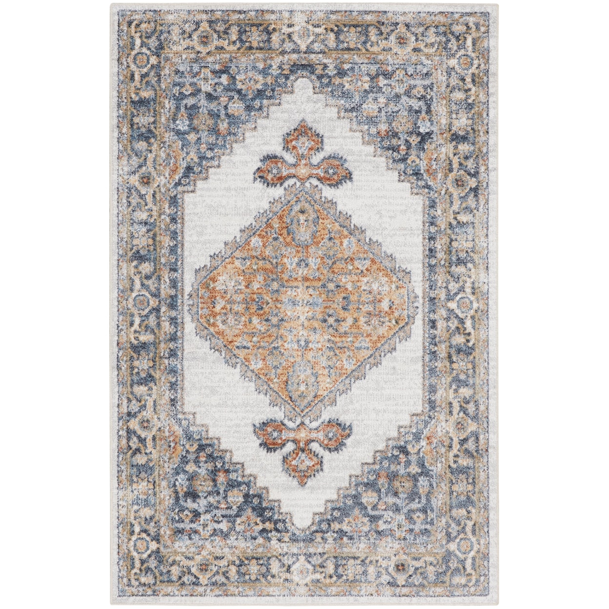 Nourison Astra Machine Washable 2'2" x 4'  Rug