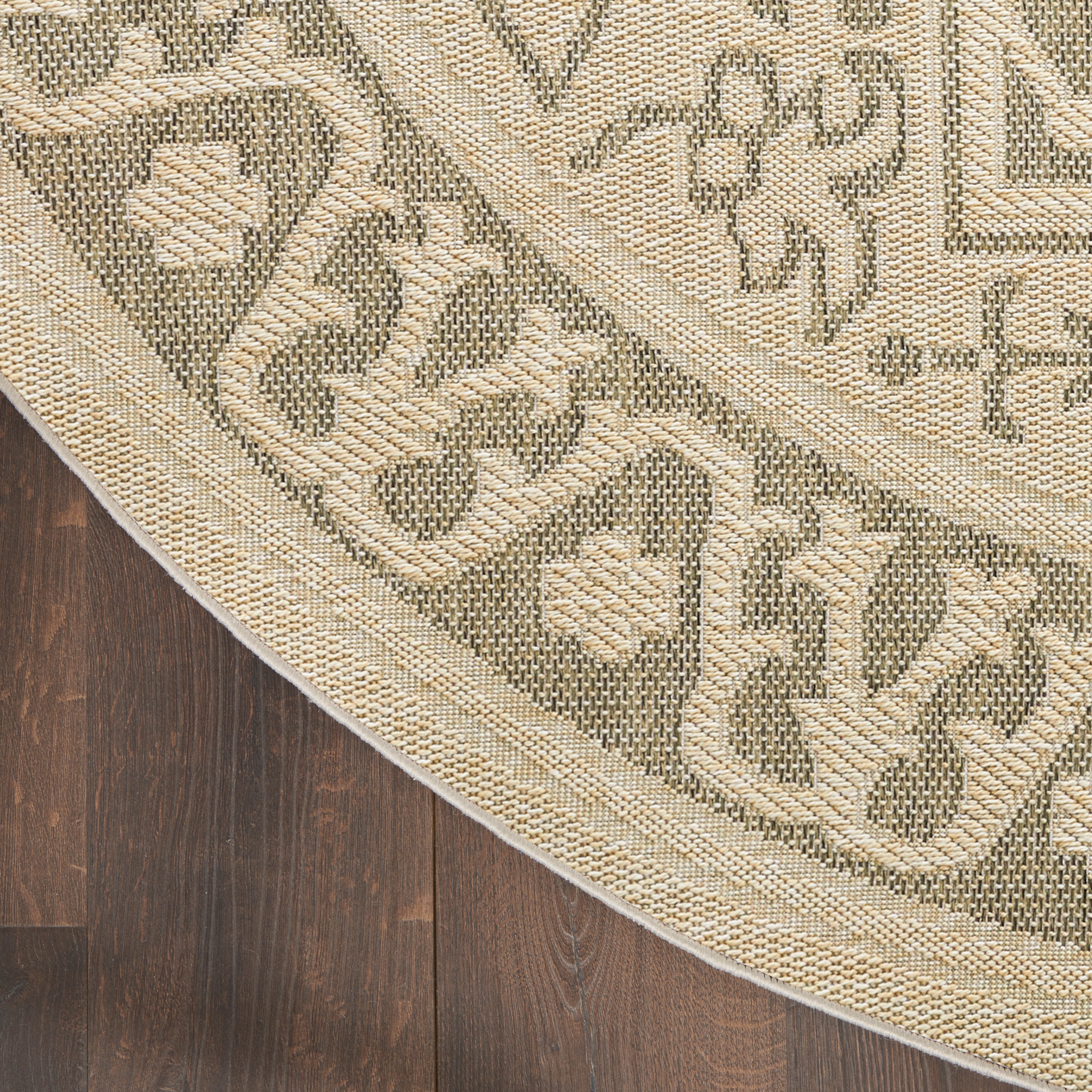 Nourison Tulum 8' X Round