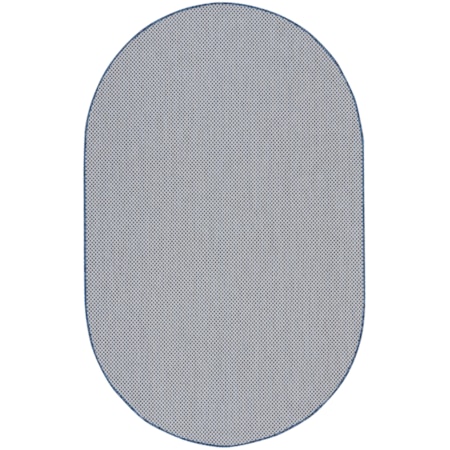 5' x 8'Oval  Rug