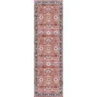 2'3" x 7'6" Rust Runner Rug