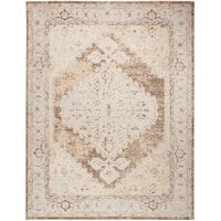 9' X 12' Beige Rectangle Rug