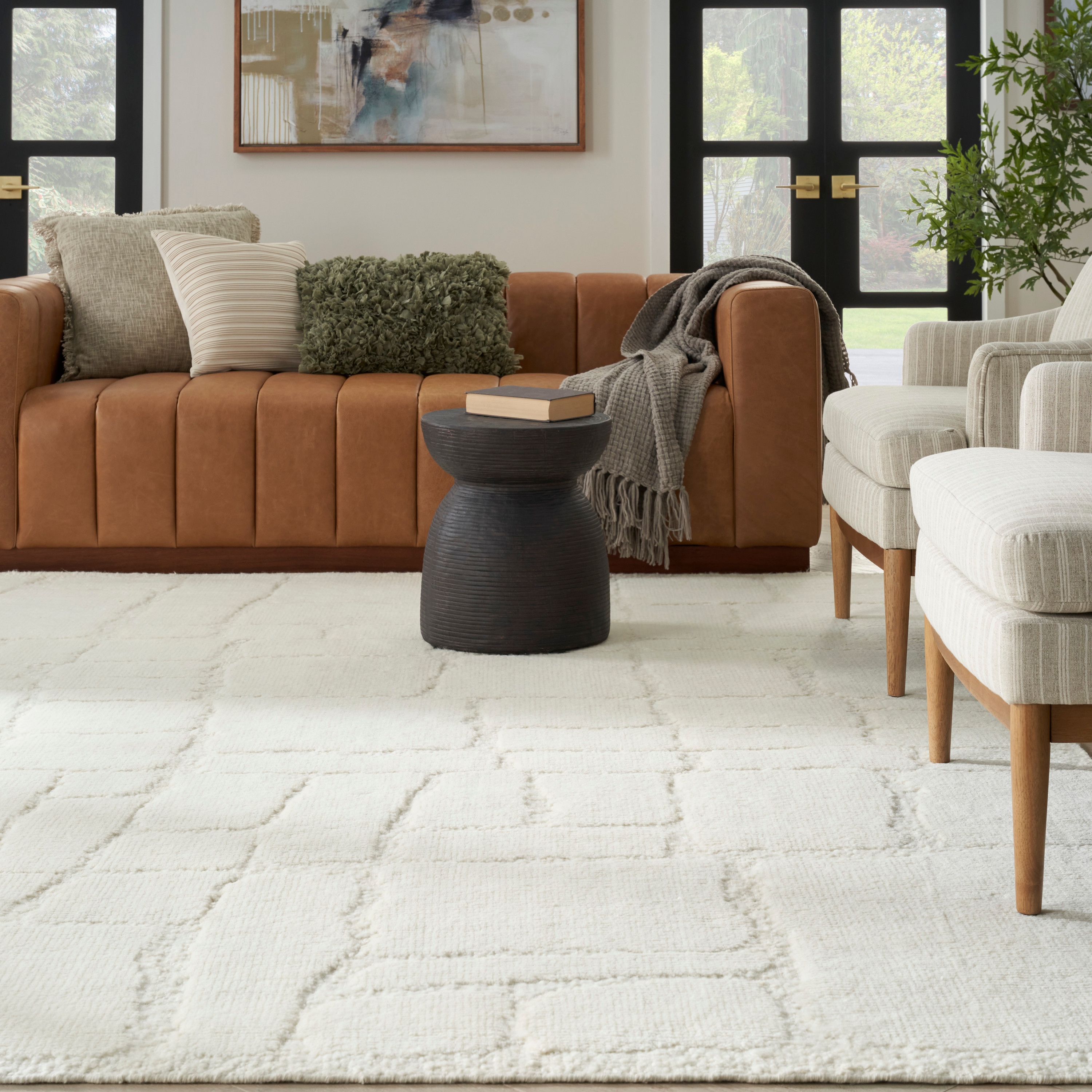 Nourison Blanco 8'6" X 11'6"