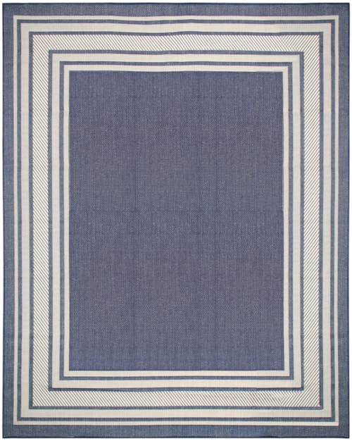 8' X 10' Navy Rectangle Rug