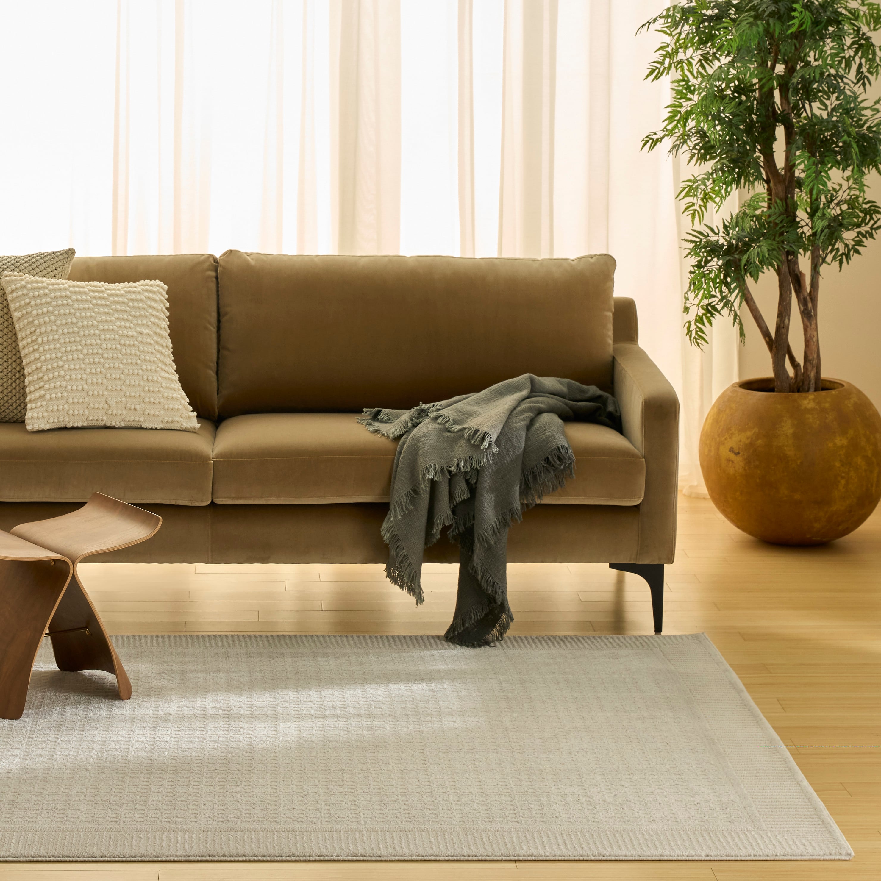 Nourison Nordic 5' X 7'  Rug