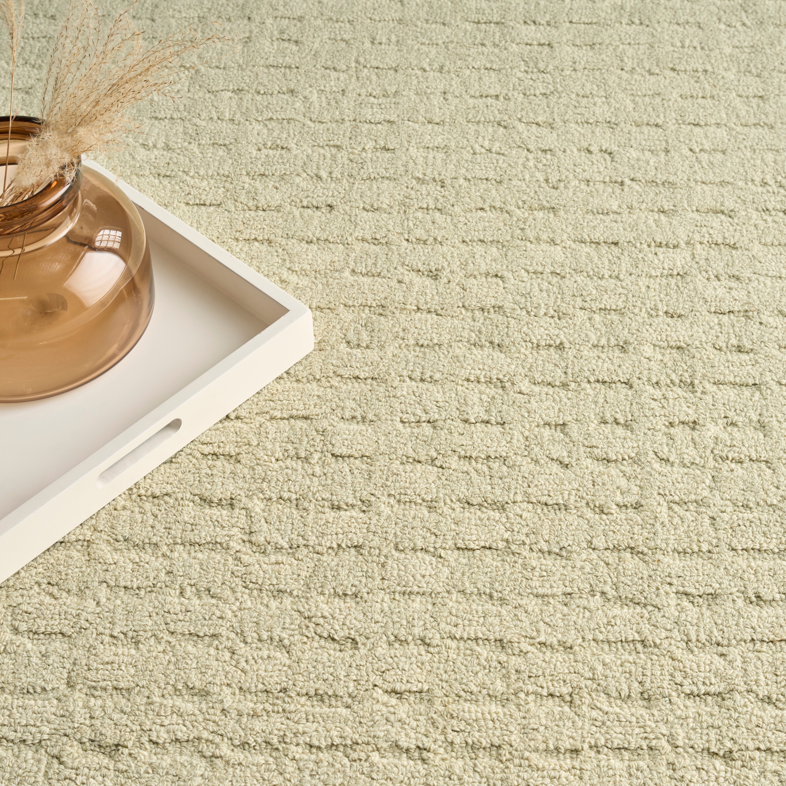 Nourison Pure Grids 7'9" X 9'9"