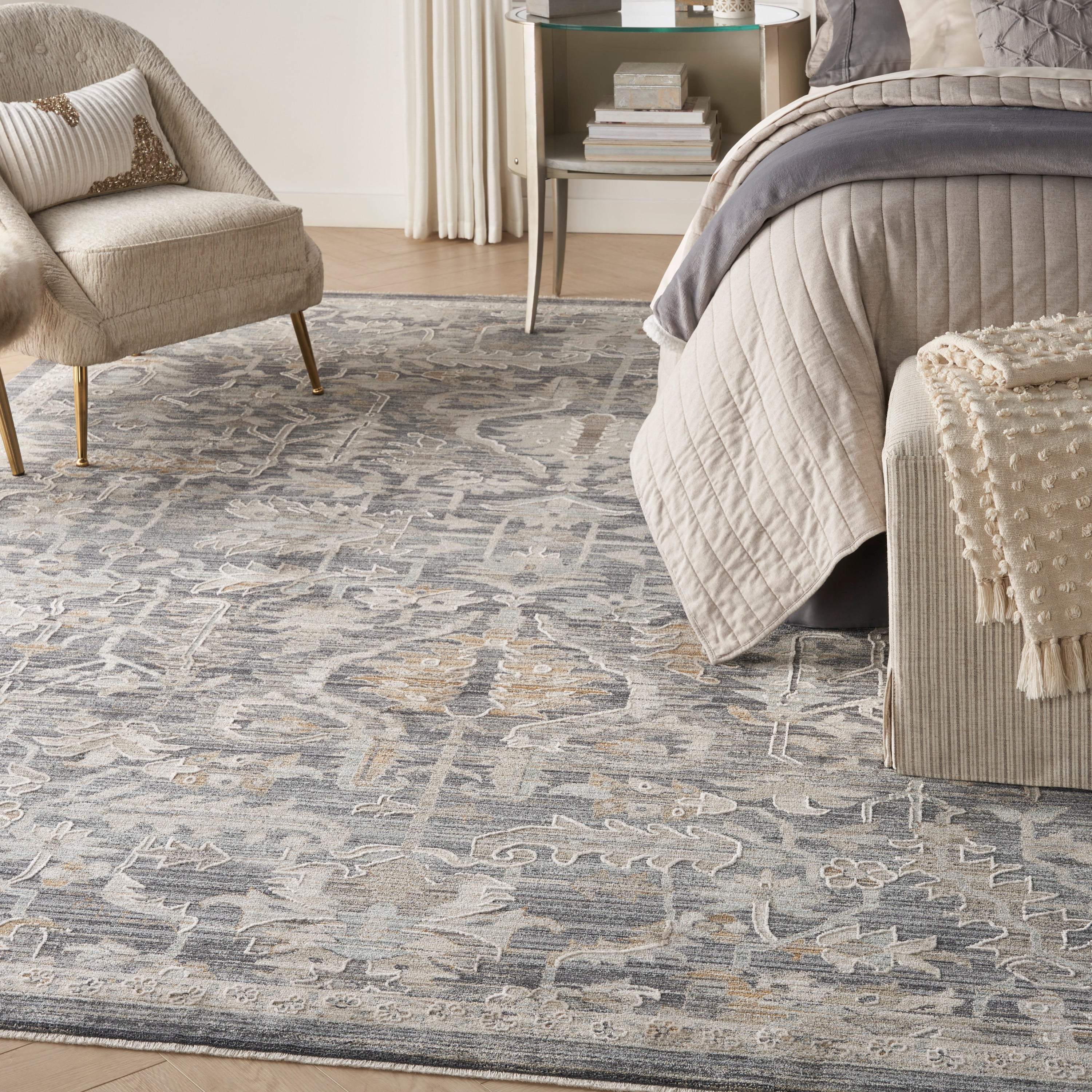 Nourison Lynx 7'10" x 10'1"  Rug