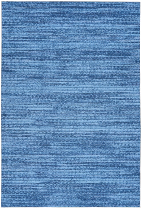 4' x 6' Blue Rectangle Rug