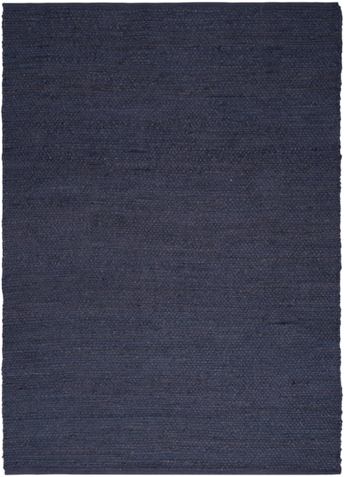 4' X 6' Navy Rectangle Rug