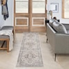 Nourison Astra Machine Washable 2' x 6'  Rug