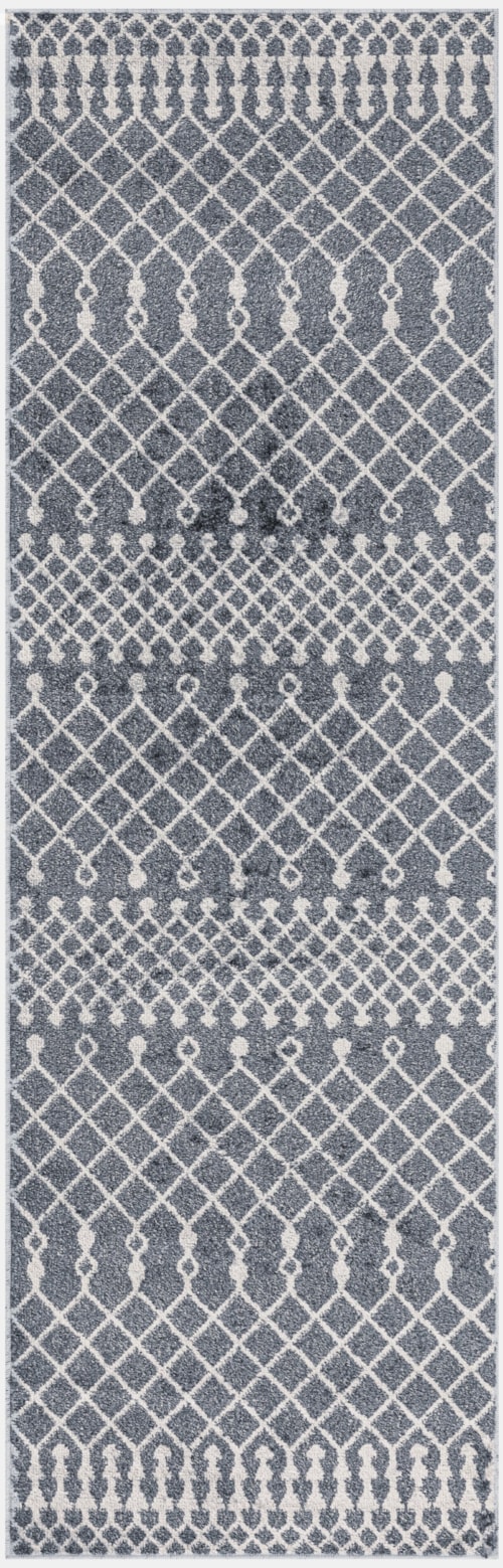 2'2" X 8' Denim Runner Rug